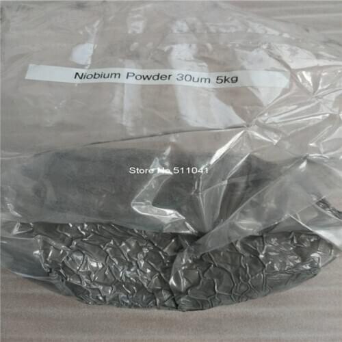 High purity 99.99% niobium powder, 0.5kg wholesale price,free shipping