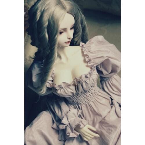 [wamami] Time Specimens Miss Vintage Dress For BJD Doll Dollfie Outfit Uniform Set