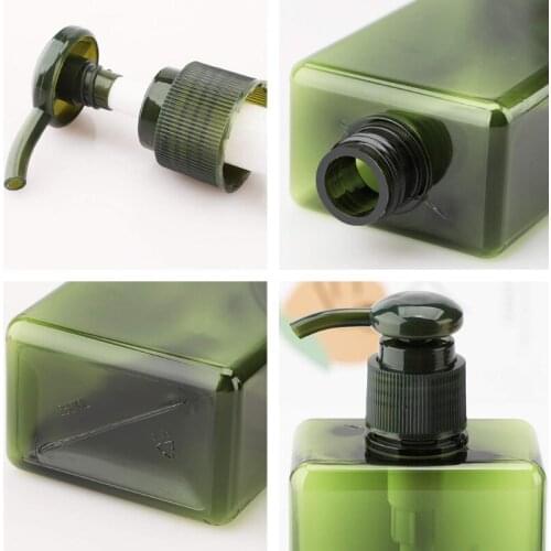 Y1UF 3pcs Empty Pump Containers for Lotion Liquid Shampoo Conditioner Hand Shower