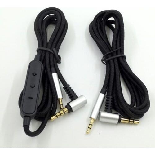 Replacement 2.5 MM Audio Cable For AKG Y40 Y50 Y45 For Bose QC25 OE2 QC35 Headphones Cable