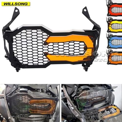 Headlight Protector Guard Grille Grill Cover Protection For BMW R1200GS R1250GS LC Adventure ADV Motorcycle Accessories