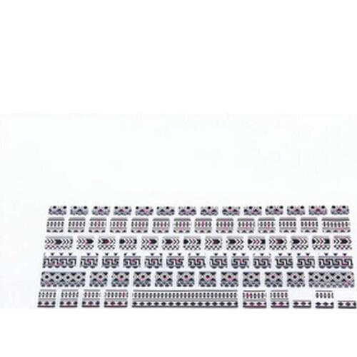 100X Ards Buick Silicone Keyboard Cover Skin Protector for Apple Macbook Pro Air 13 15 17 Pro Retina Display For iMac