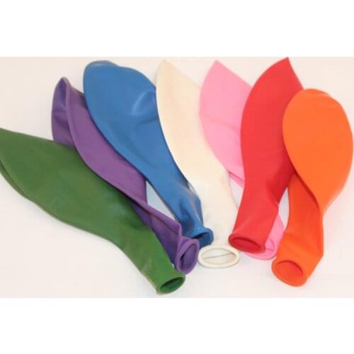 18 Inch Big Latex Balloons Christmas Decoration Supplies ValentineS Day Multicolor Holiday Party Wedding Supplies