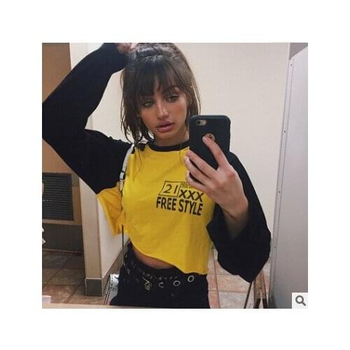 2019 FRAME BEN Hoodies Sweatshirts harajuku Crew neck Sweats Women Clothing Feminina Loose Short Fleece Jumper Sweats Warm