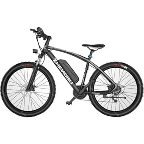 26 inch Powerful Electric Bike Bicycle 2 Wheels Electric Bicycles With Hydraulic Fork/Removable Battery Mountain e bike