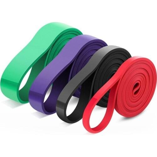 4 Pcs Resistance Exercise Rally Bands Stretching Strength Training Flexbands