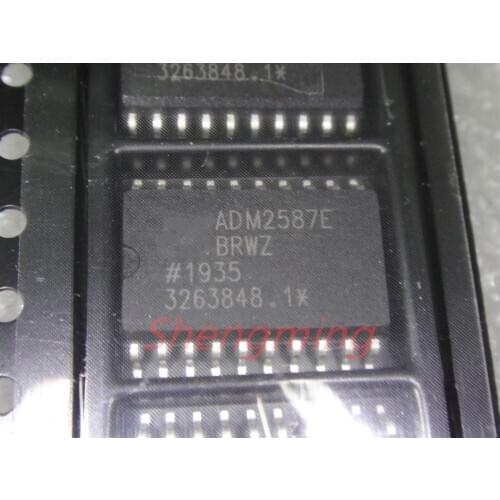 5PCS ADM2587EBRWZ ADM2587EBRWZ-REEL7 ADM2587E