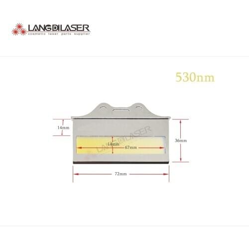 530~1200nm OPT filter , IPL laser optic filters for skin rejuvenation