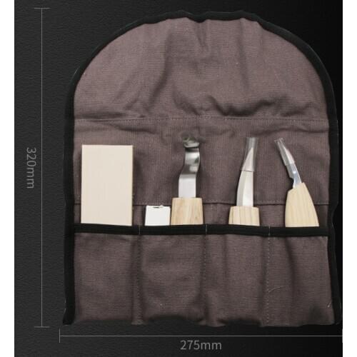 5 Pcs wood Carving Chisel knife set, carpenter hand tools, wood engraving knives set