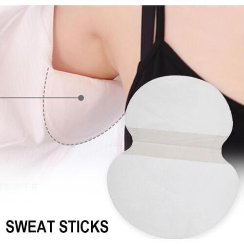60pcs Underarm Sweat Pads for Men Women Comfortable Adhesive Sweat Free Armpit Protection Dropshipping SMJ