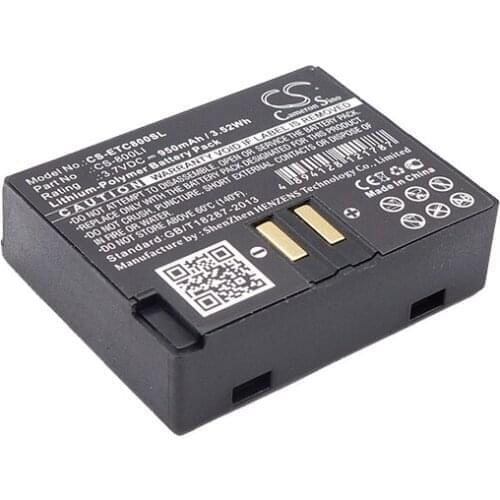 2021 Battery For Eartec CS-800LI ComStar Wireless Headsets 950mAh / 3.52Wh