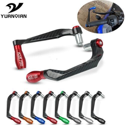 Motorcycle Accessories Brake Clutch Levers Protection motorbike Lever Guard moto Handlebar Grip Guard For YAMAHA XSR 700 XSR700