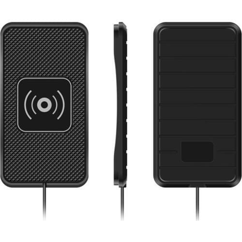 Car Wireless Charger Skid-proof Silicone Mat Phone Charging Pad Fast Charge JR Deals