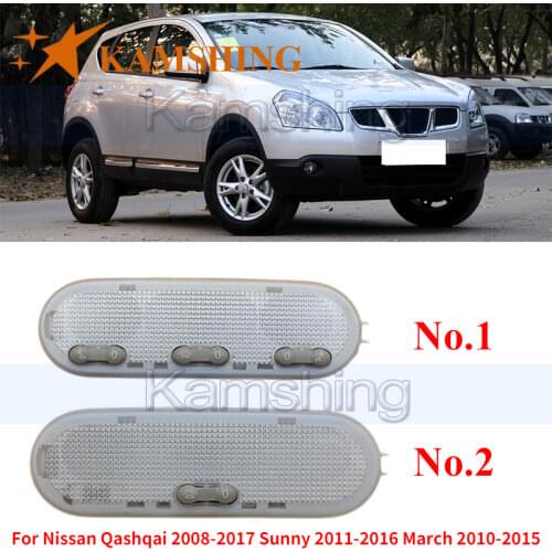 Kamshing For Nissan Qashqai 2008-2017 Sunny 2011-2016 March 2010-2015 Auto Inner Reading Light Indoor Light Roof Reading Lamp