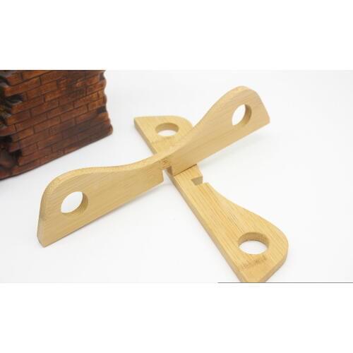 Bamboo Tableware Dining Kitchen Placemats Insulation Table Heat Mat Coasters