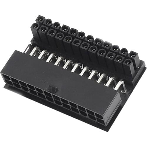 ATX 24Pin Power Plug Adapter Mainboard Motherboard Power Connectors Modular Power Supply Cables for Desktop Computer