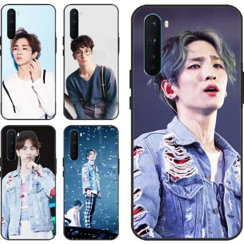 KPOP SHINee Key Cover For Oneplus 9 Pro 7 8 T Nord 9R Case For OPPO Realme 8 Pro 6 7 Q3 Pro GT Neo C3 C15