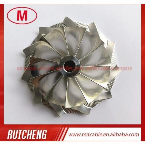 CT26 43.08/58.03mm 11+0 blades turbocharger billet/milling/aluminum2618 compressor wheel