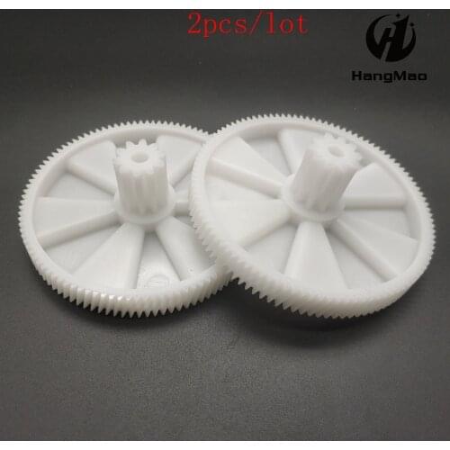 2piece Kenwood Meat Grinder Parts Gear Plastic Gear Fit MG300 400/450/470/500/510/511/515/516/517/520,PG500/520 DELONGHI KMG1200
