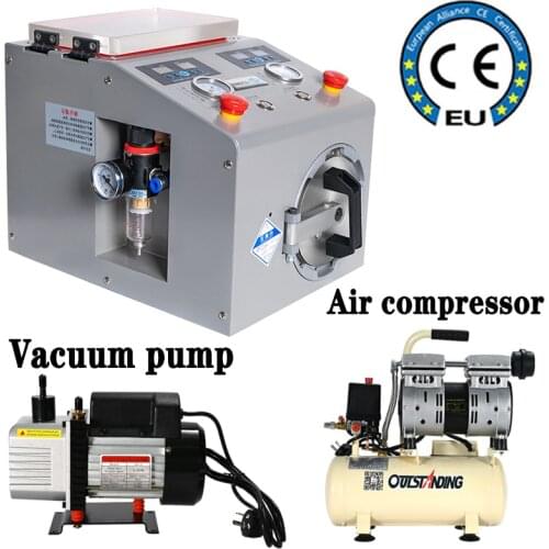 Free ship 8 inch 800W 110V/220V Electrical Vacuum Laminating Machine Autoclave Bubble Remover For Phones Repair Tools