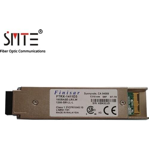 Finisar FTRX-1411D3 XFP-10G-10km Single-Mode Fiber Optical Module