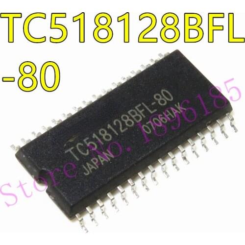 1PCS TC518128BFL-80 TC518128BFL-80L TC518128BFL