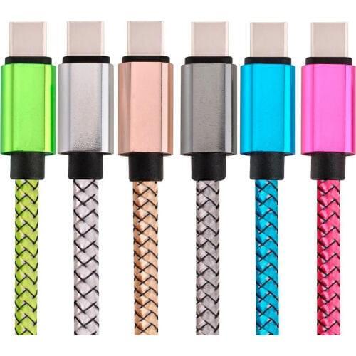 1/2/3M Meter USB Type C Charger Cable Cabo Cavo Tipo C for OPPO Reno Z Xiaomi Mi A3 9t Pro Redmi K20 Note 8 Google Pixel 3 3A XL