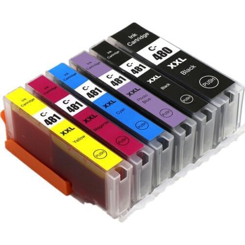 BLOOM Compatible PGI-480 PGI 480 CLI 481 XXL ink cartridge for CANON PIXMA TS8140 TS9140 TS 8140 TS 9140 printer