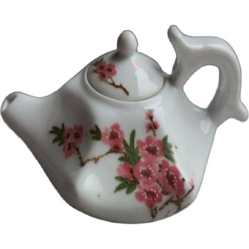 Chinese old porcelain cracked glazed porcelain vase Chairman Maos Poems