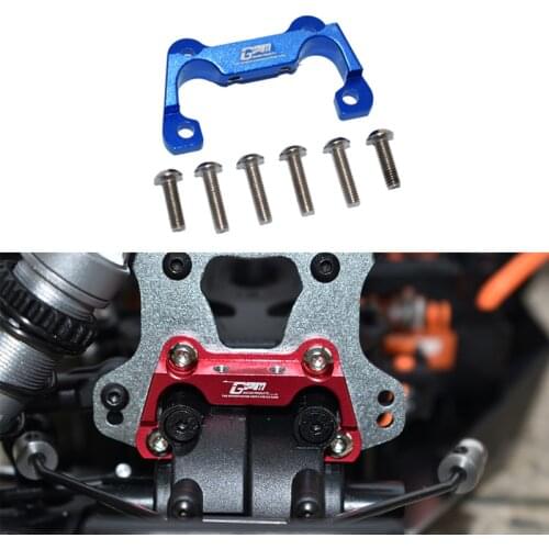 LOSI 1/10 LASERNUT TENACITY ULTRA 4 Aluminum alloy front anti-collision fixing bracket LI4330FM LOS231054