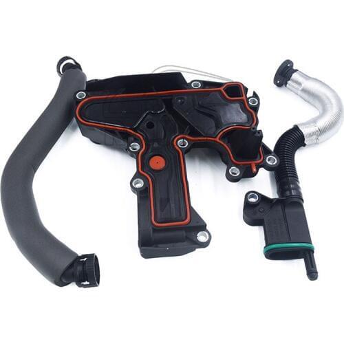 Oil Separator PCV Valve Assembly For AUDI A3 A3 Sportback TT A5 A4 B8 A4 Avant A3 Q5 SEAT EXEO SKODA OCTAVIA SUPERB 06H 103 495