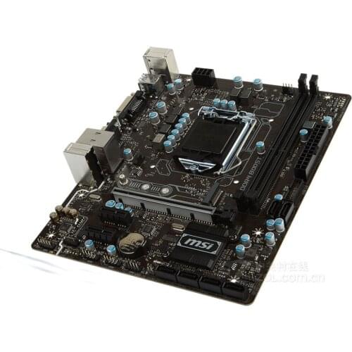 MSI B250M PRO OPT BOOST Desktop Motherboard LGA 1151 DDR4 32GB SATA III Micro ATX Original Used Mainboard