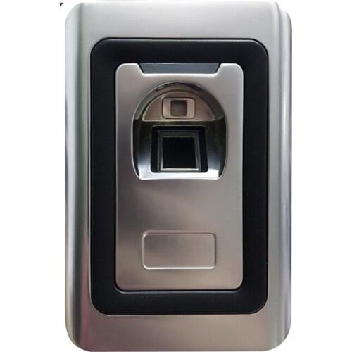 Remote Control Metal Fingerprint Standalone Access Card Controller Delete Or And Program Remote Control Add - By Card