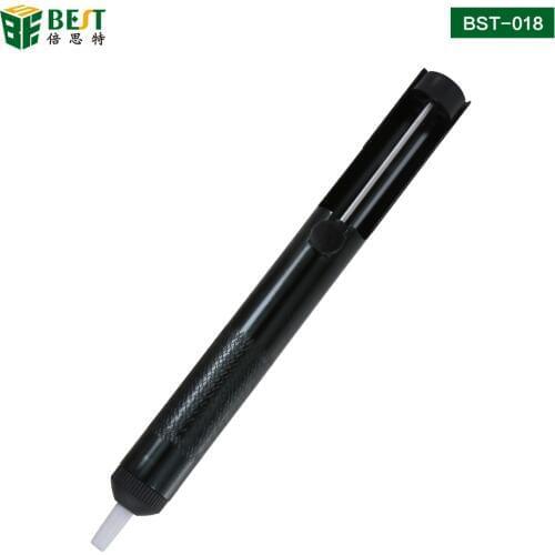 BST-018 Metal Desoldering Pump Suction Tin Gun Soldering Sucker Pen Removal Vacuum Soldering Iron Desolder Tools Hot sell