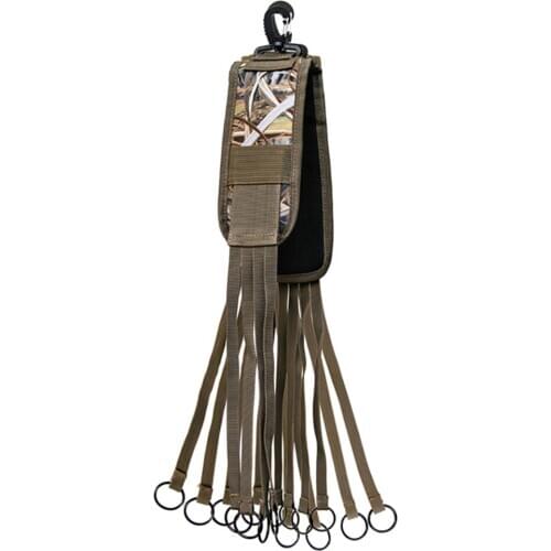 Padded Game Carrier Drake Pigeon Waterfowl Decoy Bag Storage Pack Camouflage