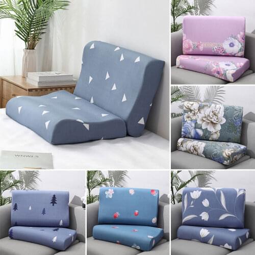 1pc Print Pillowcase Super Soft Cotton Bedroom Supplies Latex Cushion Cover Cozy Durable Memory Foam Fashion Pillow Slip