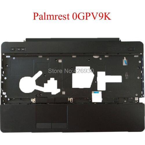 Laptop Palmrest For DELL For Latitude E6540 P29F touchpad 0YG80M YG80M 000RFC 00RFC 0GPV9K GPV9K 0CWR0W CWR0W upper case New