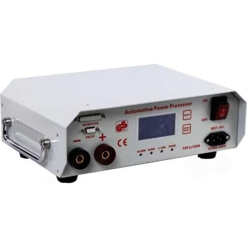 Latest Intelligent Charger MST-90+14V 120A Automotive Voltage Regulator Stabilizer for Coding Power Processor Smart Car Program