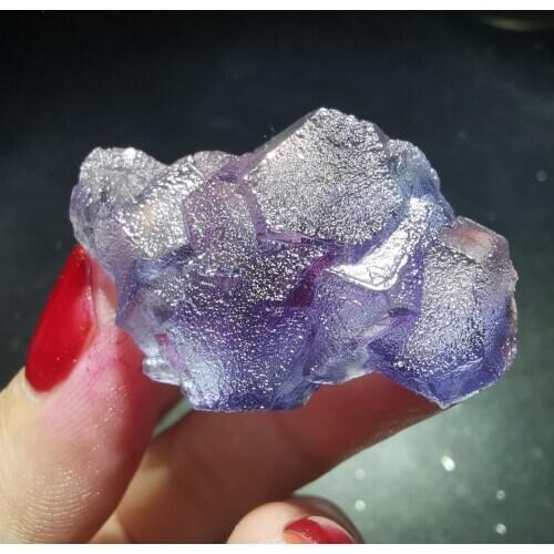 11.5-75.7gNatural rare fluorite mineral specimen and stone decoration healing energy QUARTZ GEM