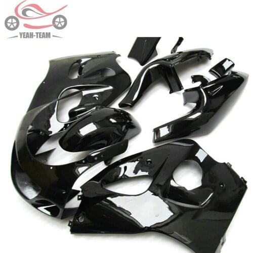 High quality Chinese fairings for Suzuki SRAD GSXR750/600 1996 1997 1998 2000 GSXR 600 750 96-00 full black fairing bodywork