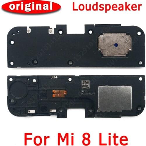Original Loudspeaker For Xiaomi Mi 8 Lite Mi8 Loud Speaker Buzzer Ringer Sound Module Accessories Replacement Spare Parts