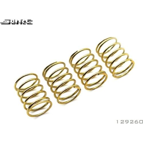 SN-RC 129260 1:10 RCAccessories 1.2 * 21 * 6.0 SUSPENSION SPRING YE 1.6KG(4)