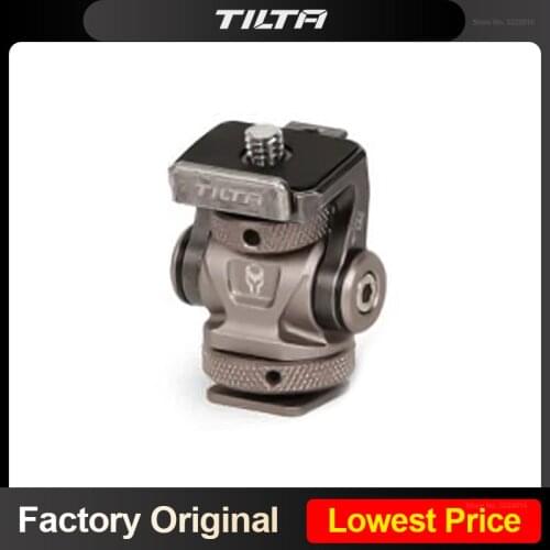 Tiltaing Adjustable Cold Shoe Accessory Mounting Bracket Tilta Grey and Black TA-AMB TA-AMB-B