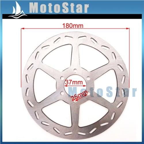 Brake Disc Disk Rotor For Tao Tao ATD80A Motovox MBX12 Realtree 80cc Monster 80cc Youth Minimoto Mini Bike Pocket Bike