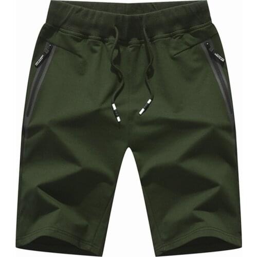 Men Shorts 2021 Summer Breeches Cotton Casual Bermudas Boardshorts Brand Clothing Beach Shorts Male Breathable Comfortable short