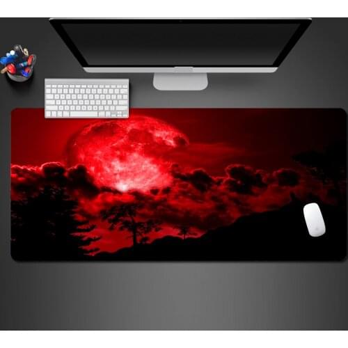 Super Blood Domineering Mouse Pad Best-Selling Rubber Mats Office Computer Keyboard Mouse Pad Best Christmas Gifts