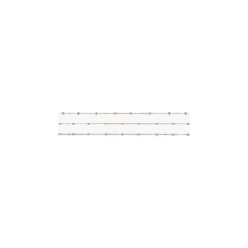 LED Backlight strip 8/9 Lamp for 43'' TV JS-D-AP4316-081DC JS-D-AP4316-091DC 43A16B LMDS430D16C-07