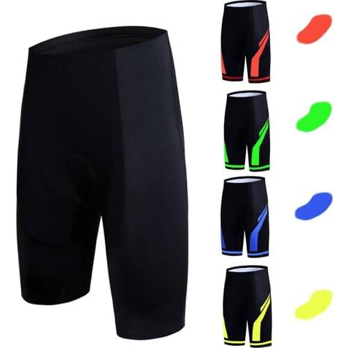 Coolmax 5D Padded Cycling Shorts Shockproof MTB Bicycle Shorts Road Bike Shorts Ropa Ciclismo Tights Protection For Bicycle Man