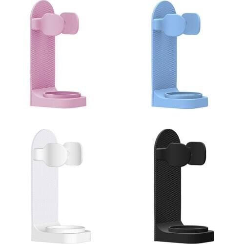 Suction organizer Toothbrush Holder Suction Hooks Rack No Trace Wall-mounted Universal Electric Toothbrush Toothbrush Organizer