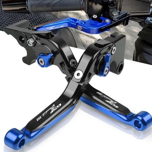 FOR SUZUKI GSF650 BANDIT 2007 2008 2009 2010 2011 2012-2015 Motorcycle Clutch Brake Lever Extendable Adjustable Foldable Levers